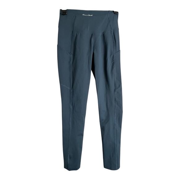 EQL by Kerrits Xs Womens Pants Leggings Blue Gray Equestrian Sports - Picture 3 of 6